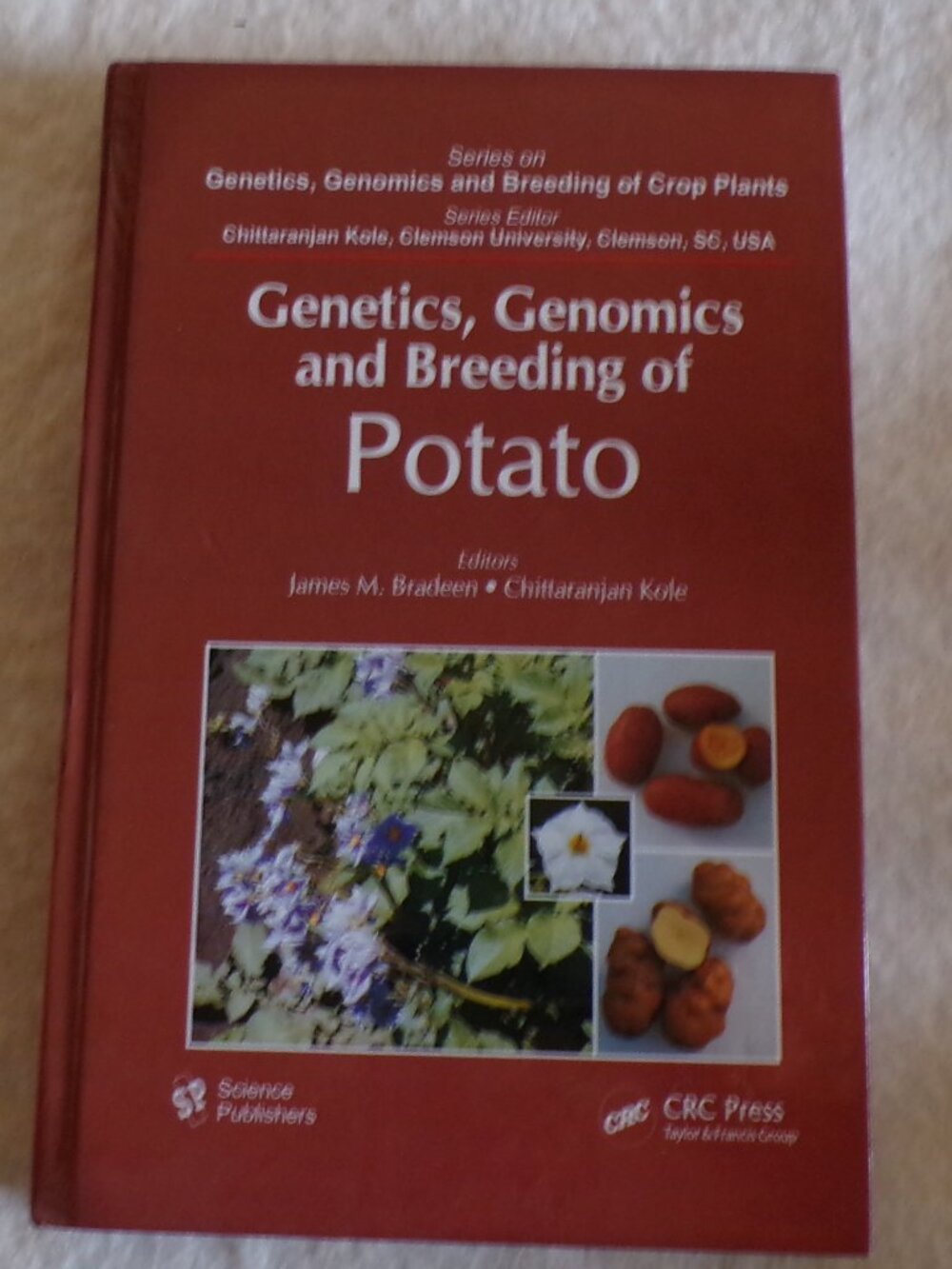 Genetics, Genomics And Breeding Of Potato book
